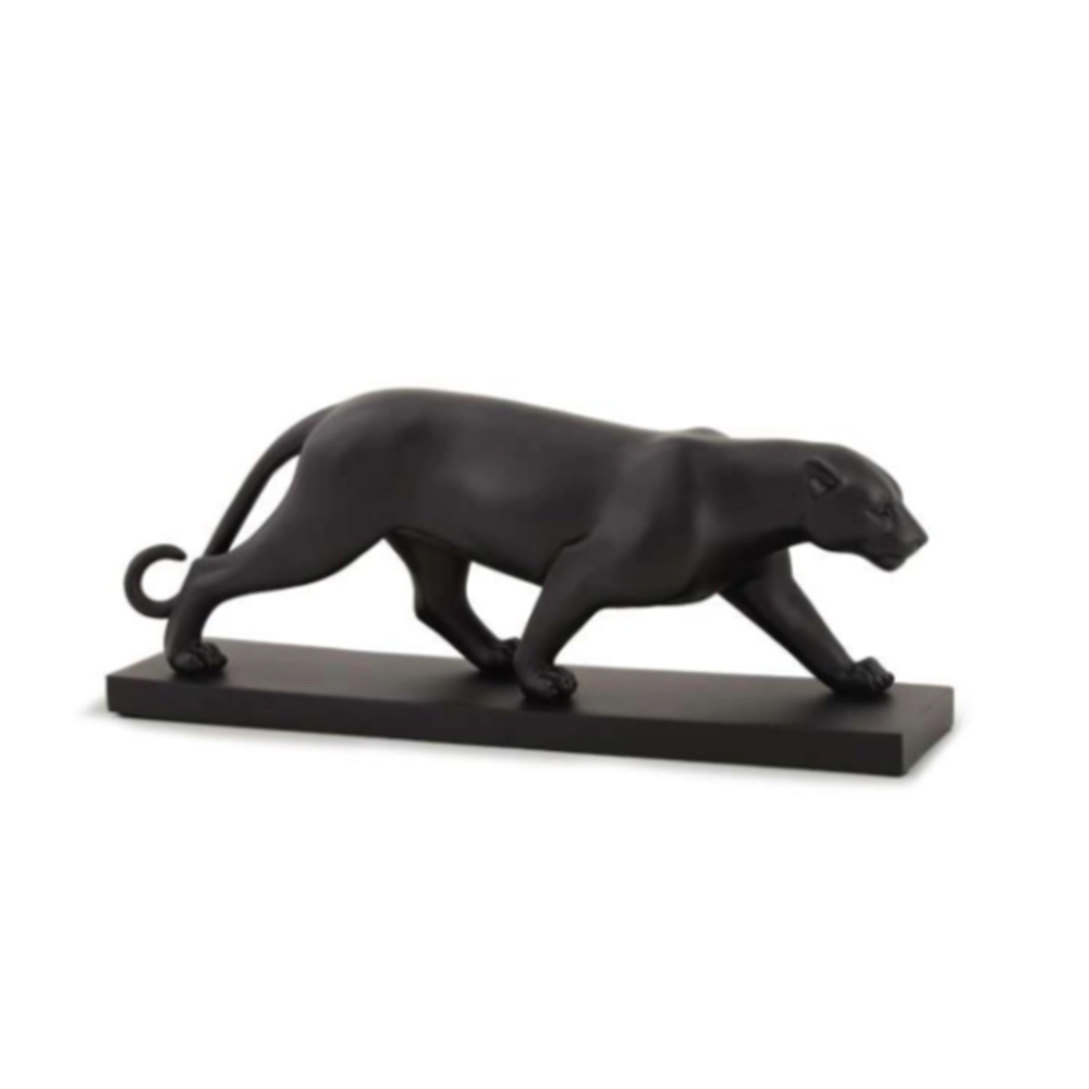 Escultura Pantera Mart 16 X 41 X 9 Cm Escultura Pantera Mart 16 X 41 X 9 Cm