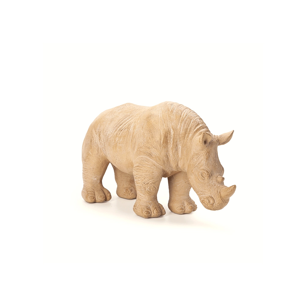 Escultura Rinoceronte Mart 11,5 X 7 Cm Escultura Rinoceronte Mart 11,5 X 7 Cm