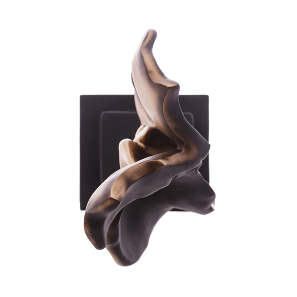 Escultura Wolff Face Namorados 18 X 11 X 27 Cm