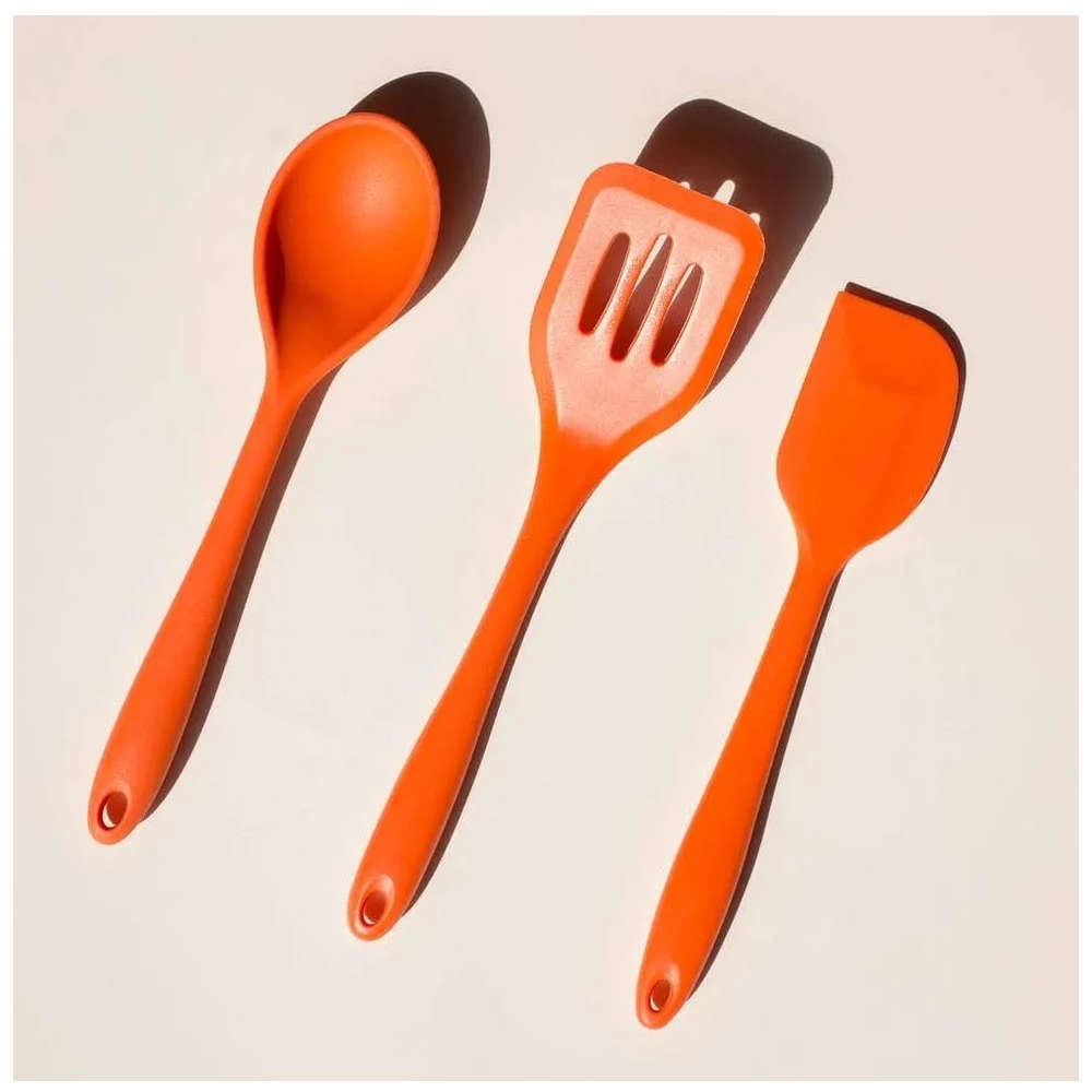 Espátula Reta de Silicone Oikos