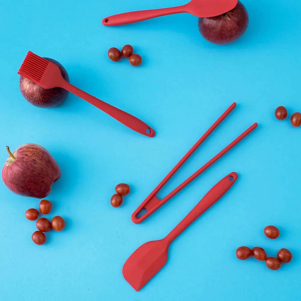 Espátula Reta de Silicone Oikos