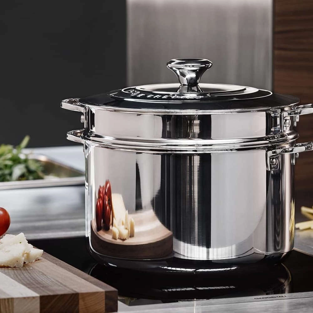 Espagueteira 3-ply Le Creuset 26 Cm Espagueteira 3-ply Le Creuset 26 Cm