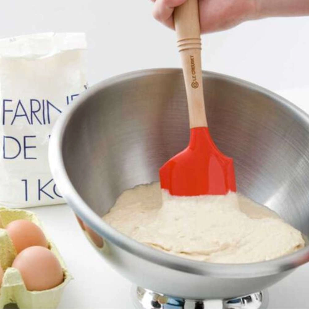 Espatula Pequena Le Creuset Venus Vermelha