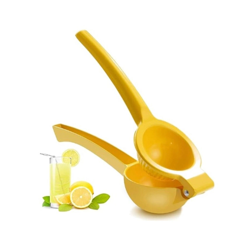 Espremedor Hub.me Amarelo 21 X 7 X 6 Cm