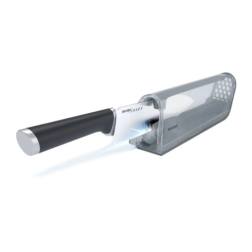 Faca Inox Eversharp Afiador Kf20