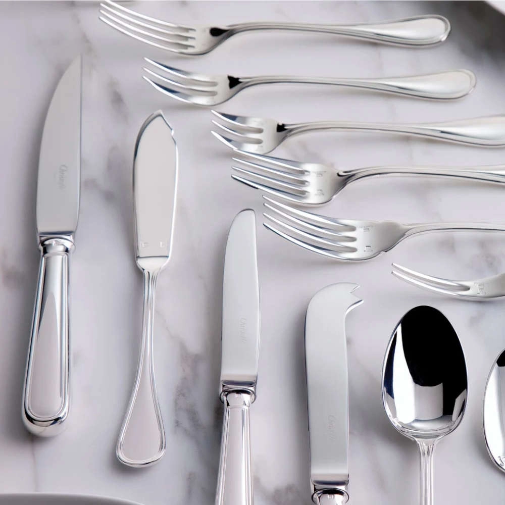 Faqueiro Ambassadeur Christofle Albi 2 Aco Inox 125 Pecas