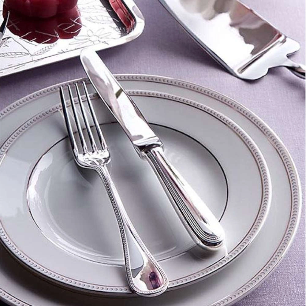 Faqueiro Ambassadeur Christofle Perles 2 Aco Inox 125 Pecas Faqueiro Ambassadeur Christofle Perles 2 Aco Inox 125 Pecas