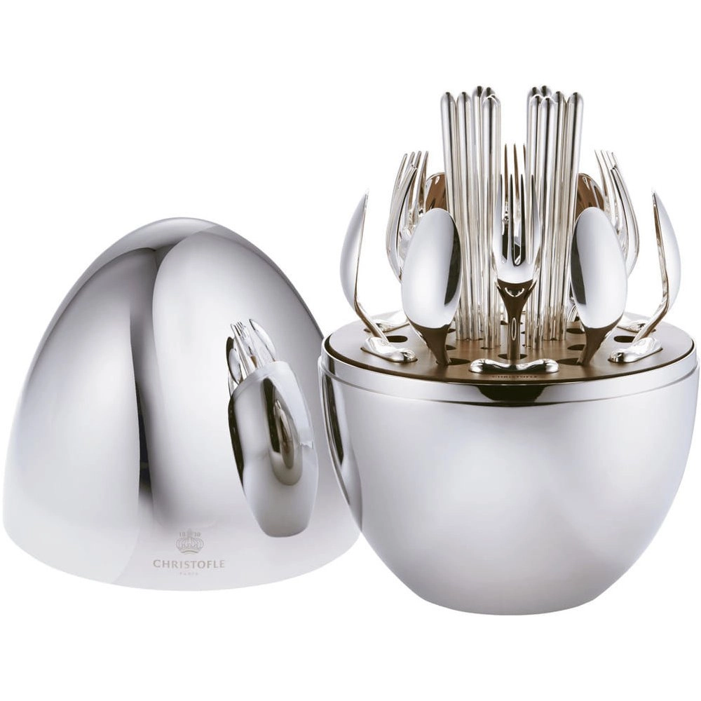 Faqueiro Christofle Mood Asia 24 Pecas Faqueiro Christofle Mood Asia 24 Pecas