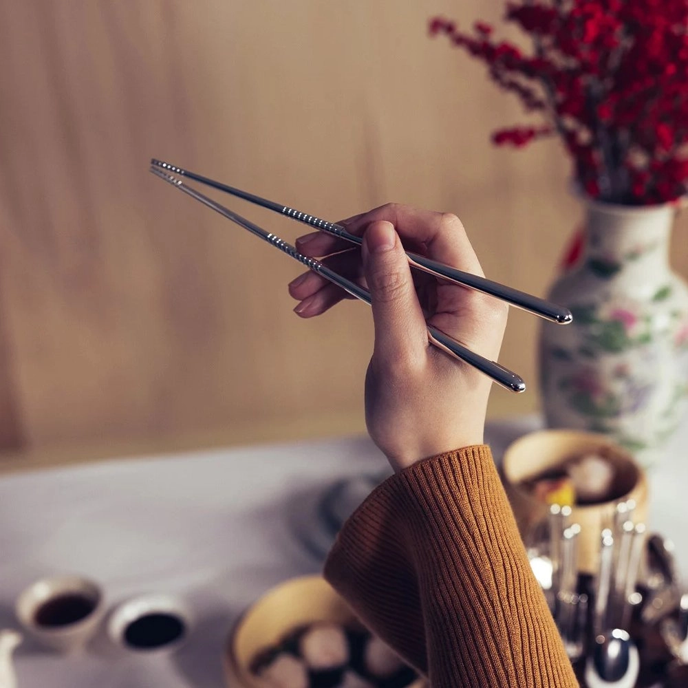 Faqueiro Christofle Mood Asia 24 Pecas