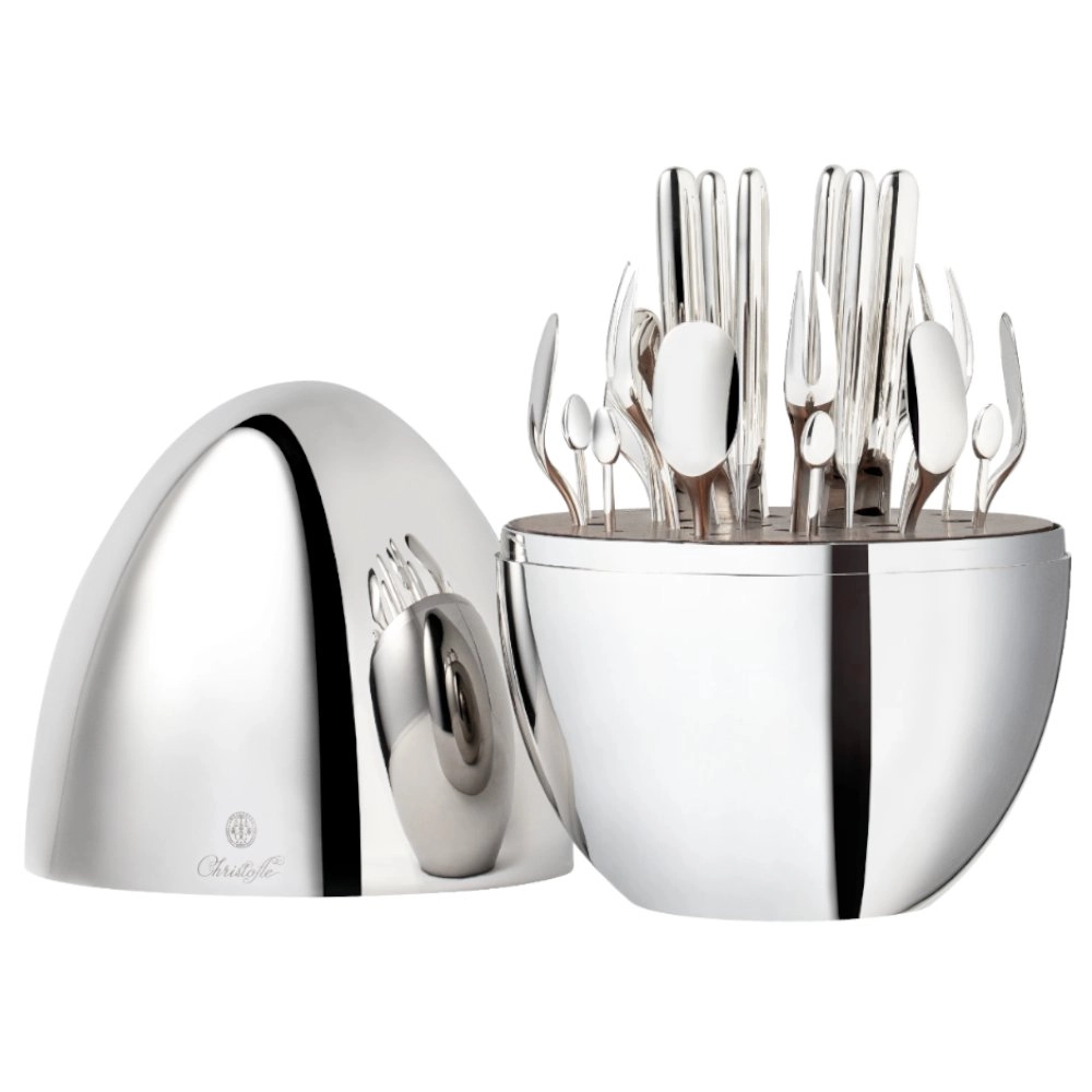 Faqueiro Christofle Mood Party 24 Pecas Faqueiro Christofle Mood Party 24 Pecas