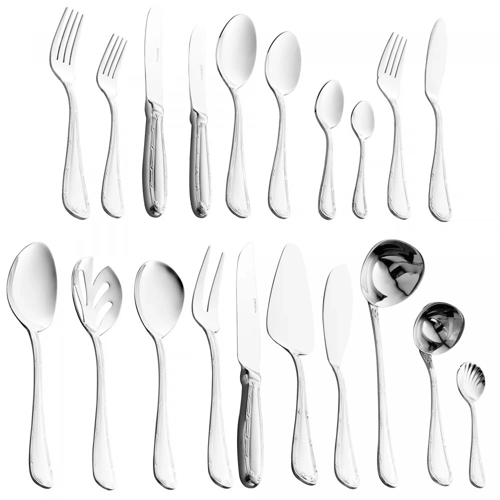 Faqueiro Croise Em Prata Com Estojo Faqueiro Croise Em Prata Com Estojo