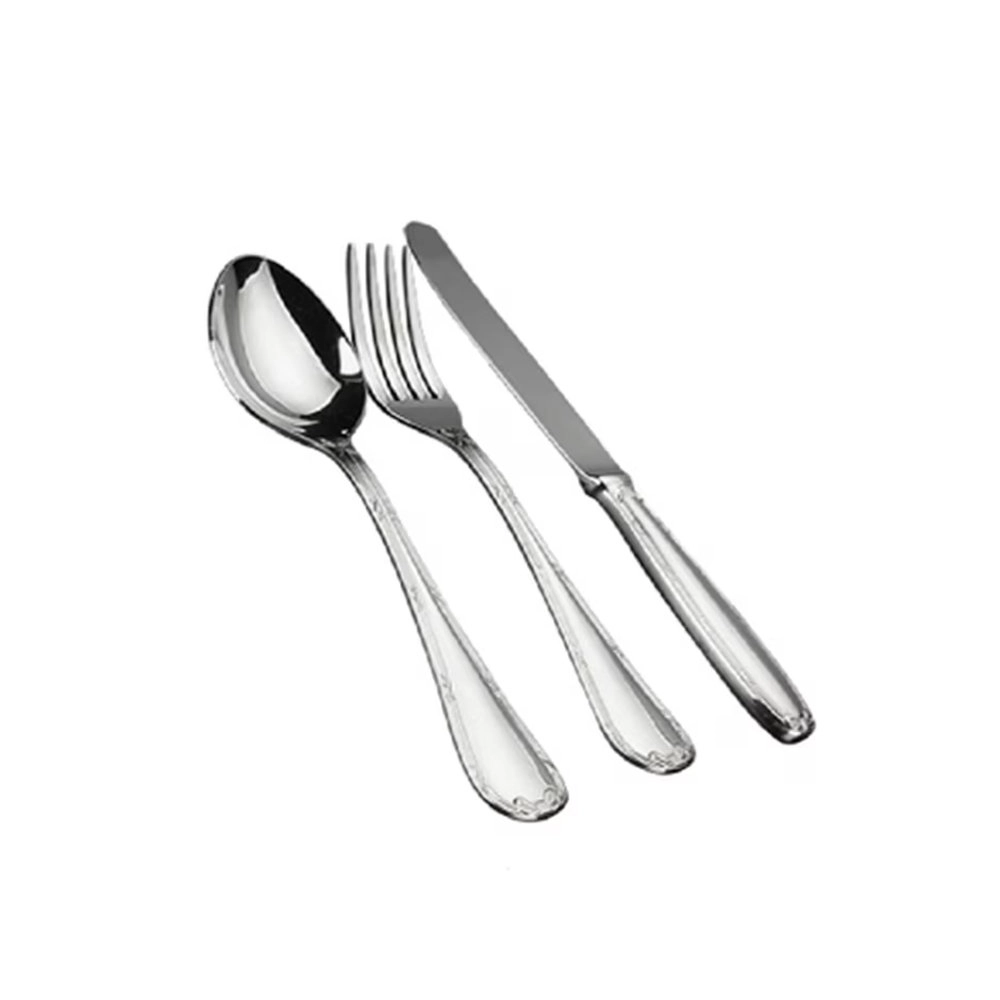 Faqueiro Fracalanza Croise Aco Inox - 101 Pecas Faqueiro Fracalanza Croise Aco Inox - 101 Pecas