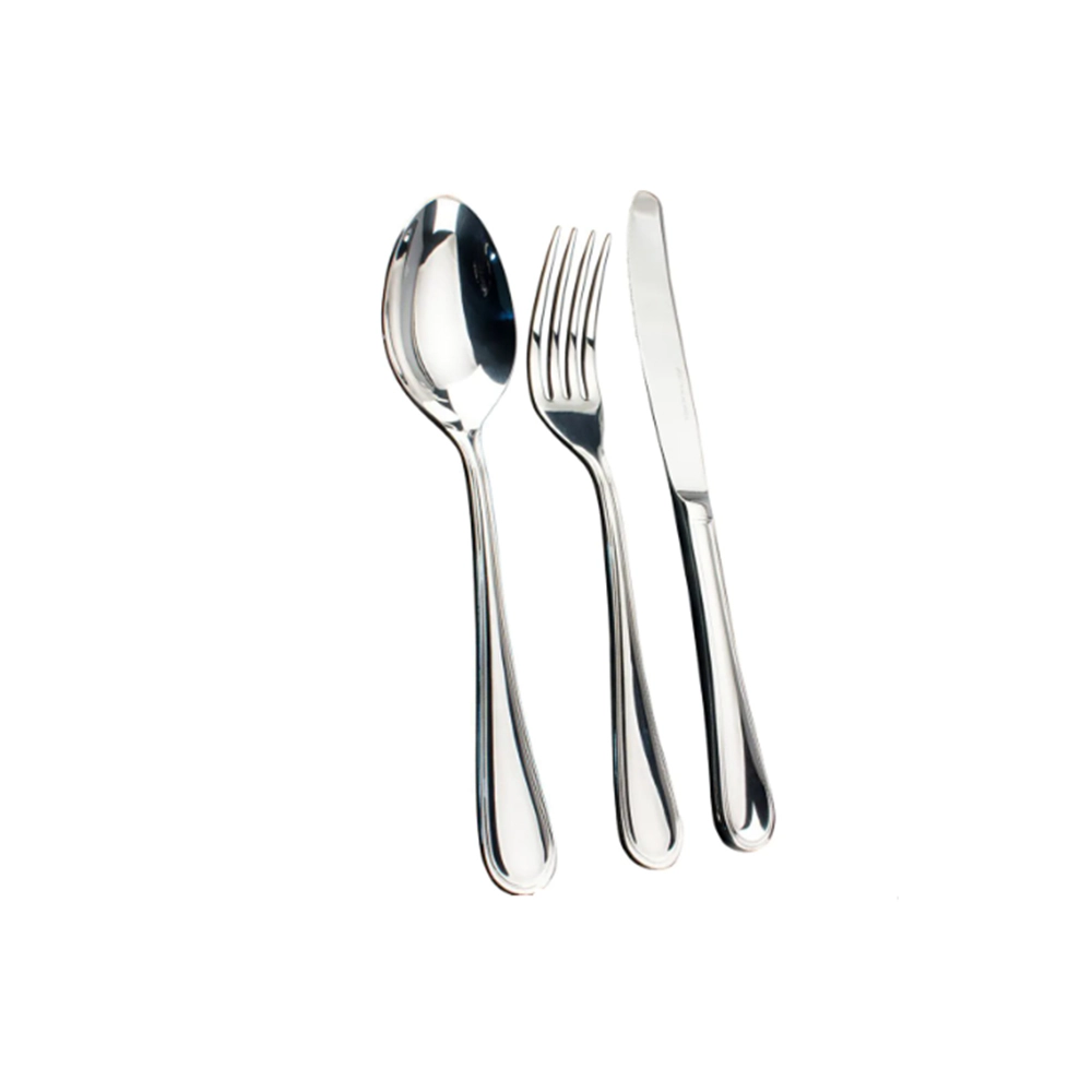 Faqueiro Fracalanza Louvre Aço Inox - 130 Peças Faqueiro Fracalanza Louvre Aço Inox - 130 Peças