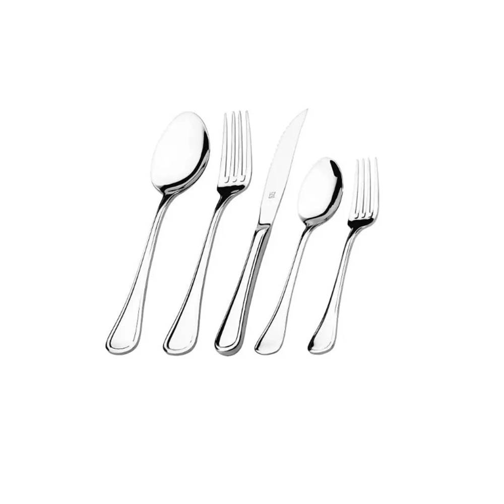 Faqueiro Hercules Buzios Aço Inox - 101 Peças Faqueiro Hercules Buzios Aço Inox - 101 Peças