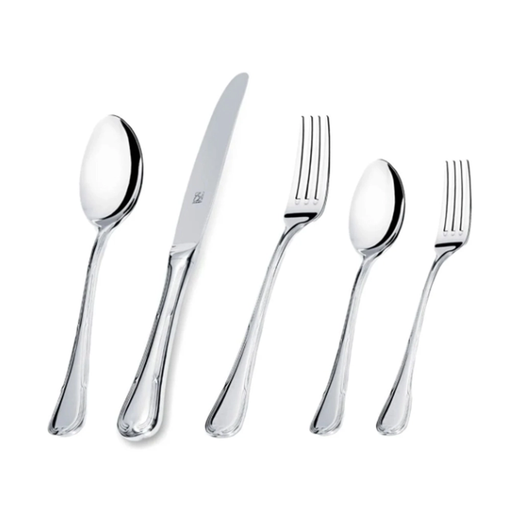 Faqueiro Hercules Croisé Aço Inox - 130 Peças Faqueiro Hercules Croisé Aço Inox - 130 Peças