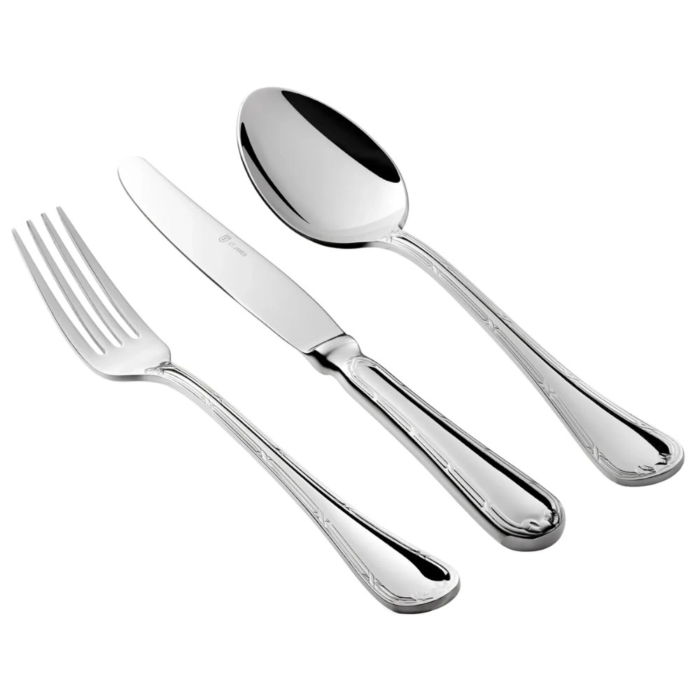 Faqueiro St. James Croise Aco Inox 101 Pecas Faqueiro St. James Croise Aco Inox 101 Pecas