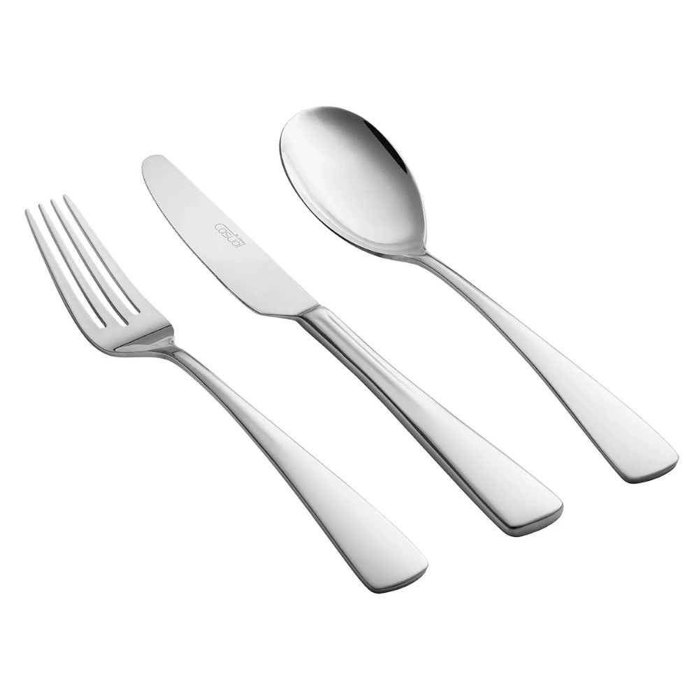 Faqueiro St. James Curve Aco Inox 101 Pecas Faqueiro St. James Curve Aco Inox 101 Pecas