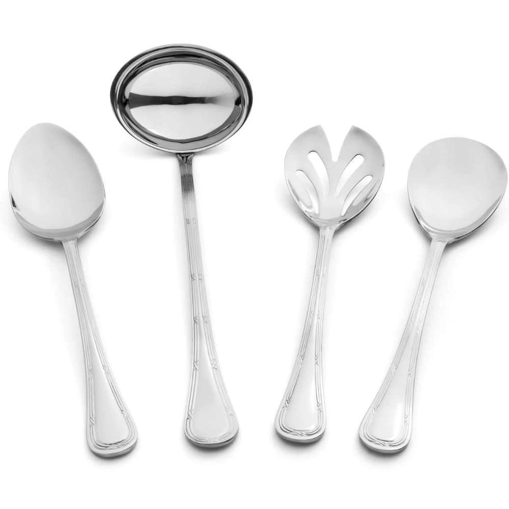 Faqueiro St James Lace Aco Inox 101 Pecas