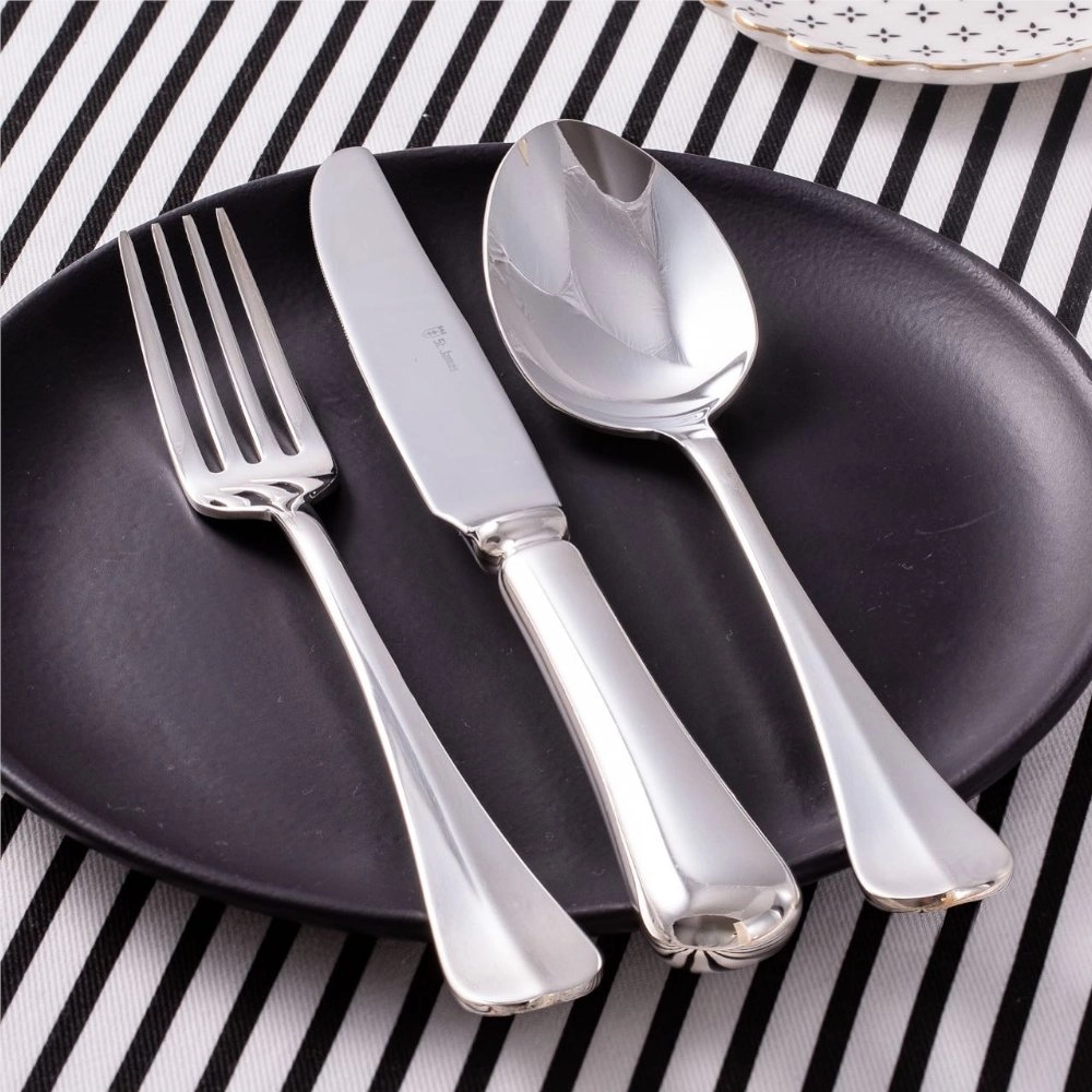 Faqueiro St. James Manchester Aco Inox 130 Pecas Faqueiro St. James Manchester Aco Inox 130 Pecas