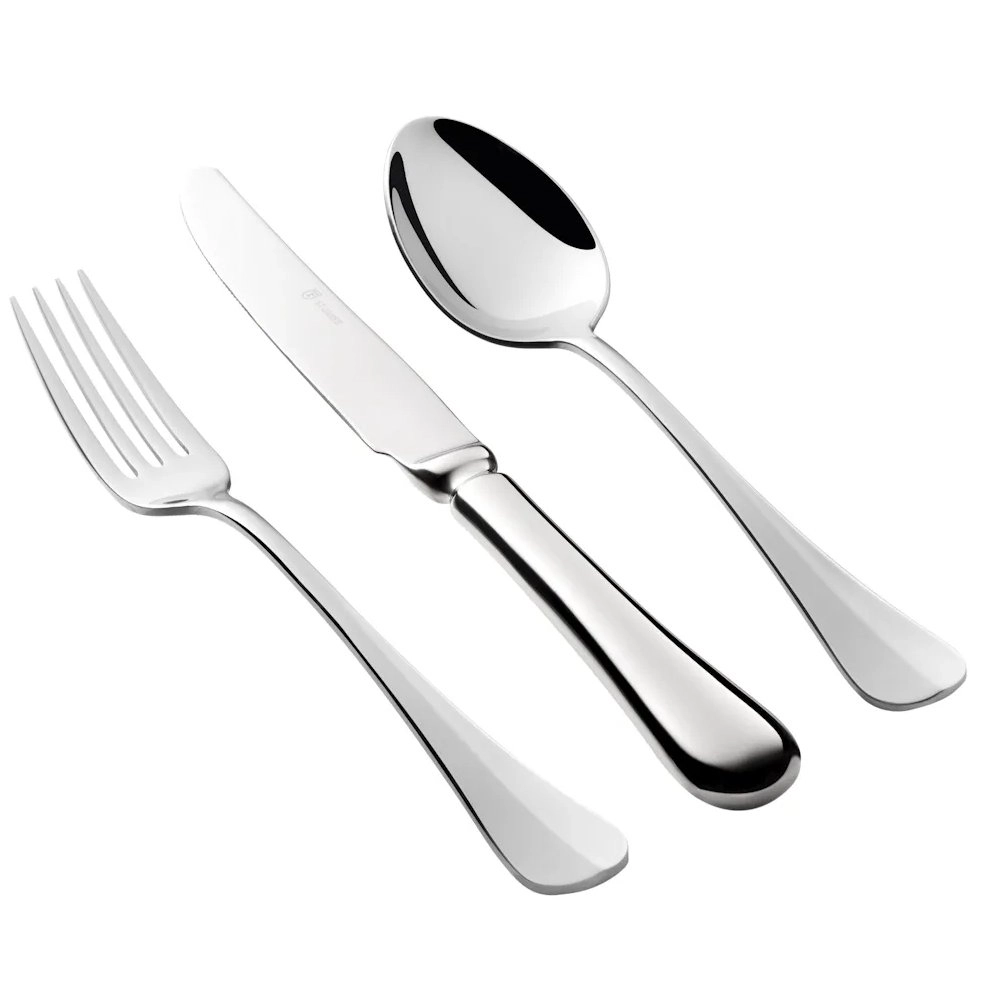 Faqueiro St. James Manchester Aco Inox 130 Pecas Faqueiro St. James Manchester Aco Inox 130 Pecas