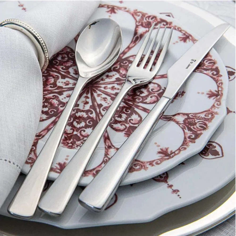 Faqueiro St James New Silhouette Em Prata 130 Pecas