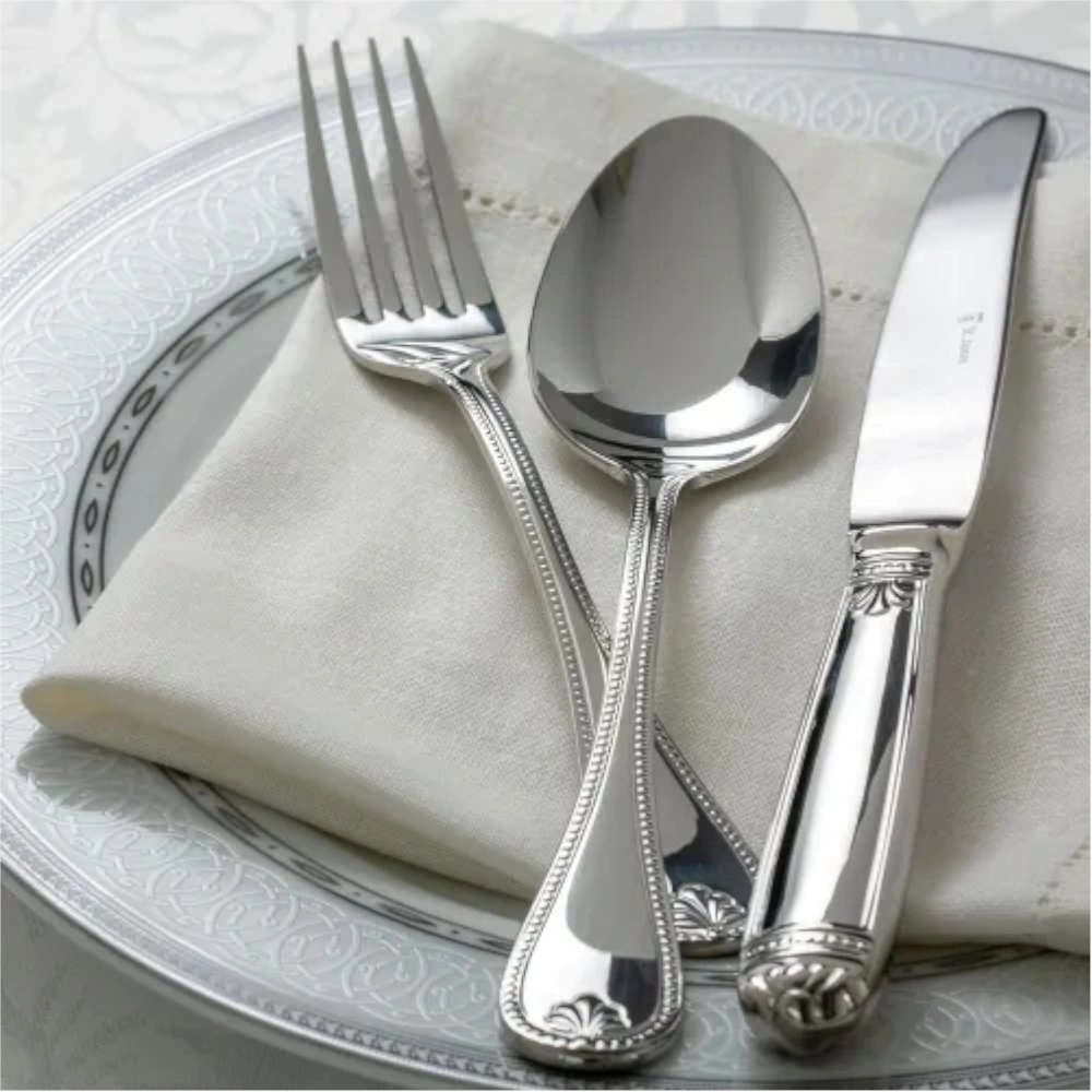 Faqueiro St. James Perola Aco Inox 130 Pecas Faqueiro St. James Perola Aco Inox 130 Pecas