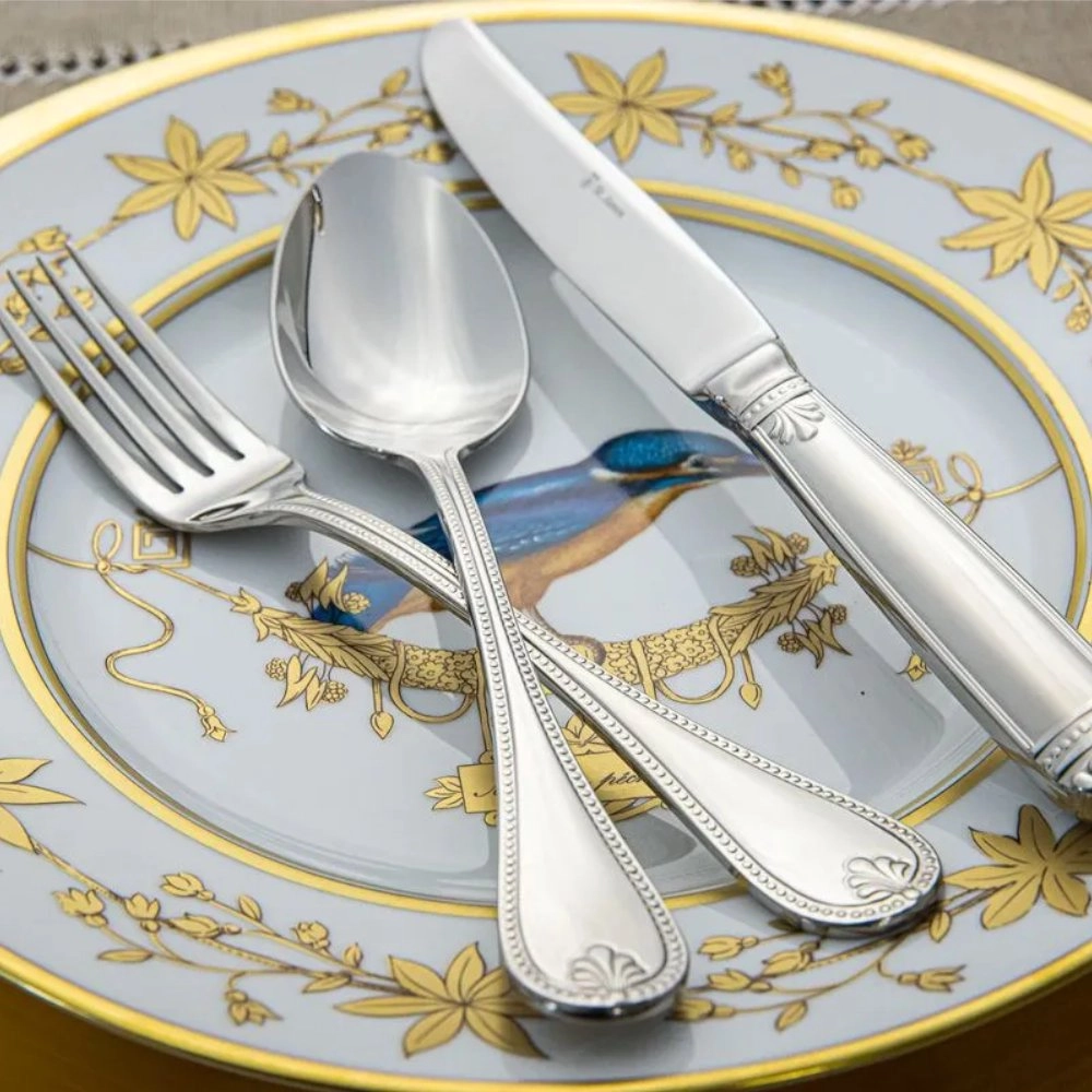 Faqueiro St. James Perola Prata 130 Pecas