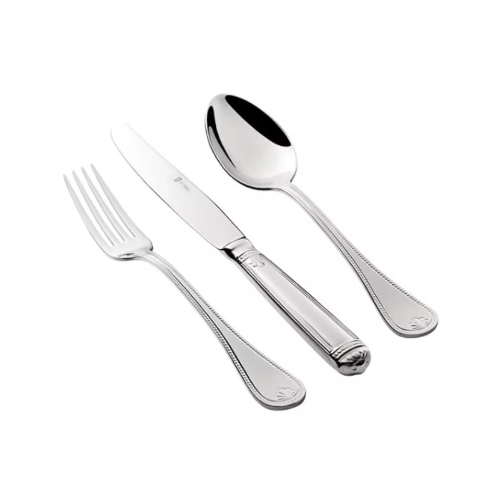 Faqueiro St. James Perola Prata 130 Pecas Faqueiro St. James Perola Prata 130 Pecas