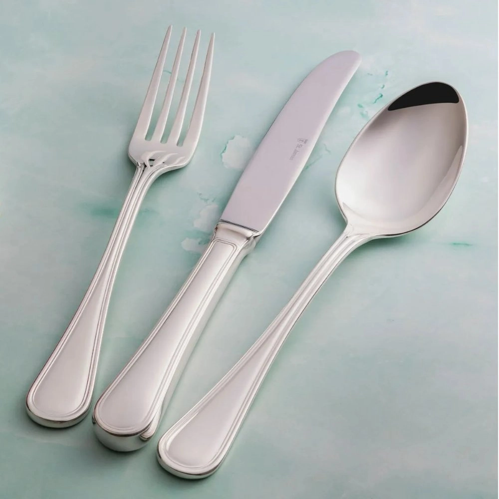 Faqueiro St. James Windsor Prata – 130 Pecas Faqueiro St. James Windsor Prata – 130 Pecas