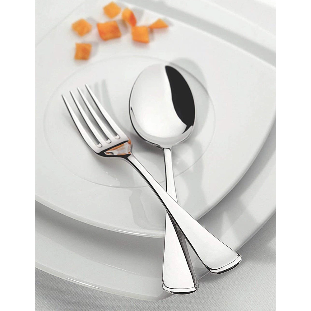 Faqueiro Tramontina Mônaco Aço Inox Alto Brilho - 101 Peças