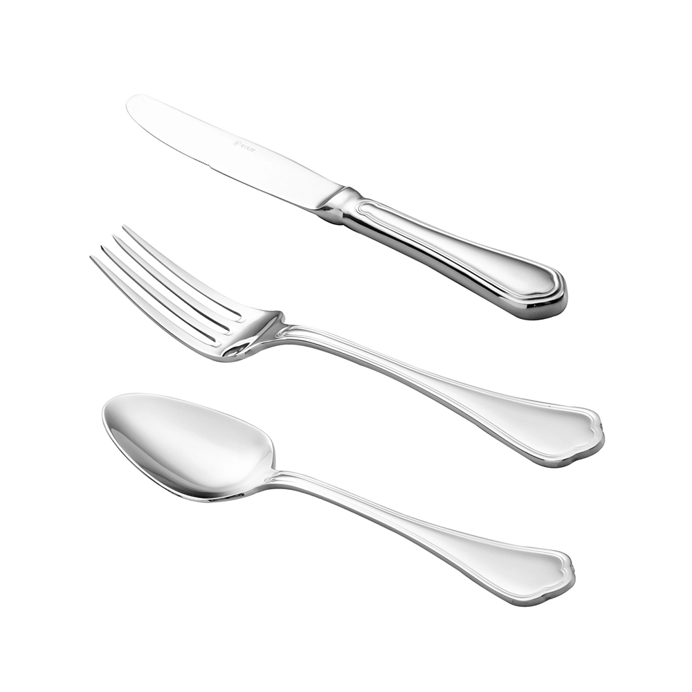 Faqueiro Wolff Zurich Aço Inox - 101 Peças Faqueiro Wolff Zurich Aço Inox - 101 Peças