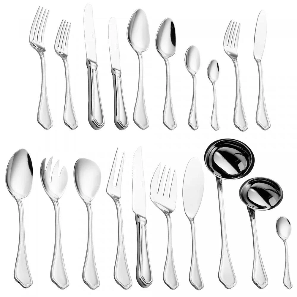 Faqueiro Zurich Aco Inox - 130 Pecas Faqueiro Zurich Aco Inox - 130 Pecas