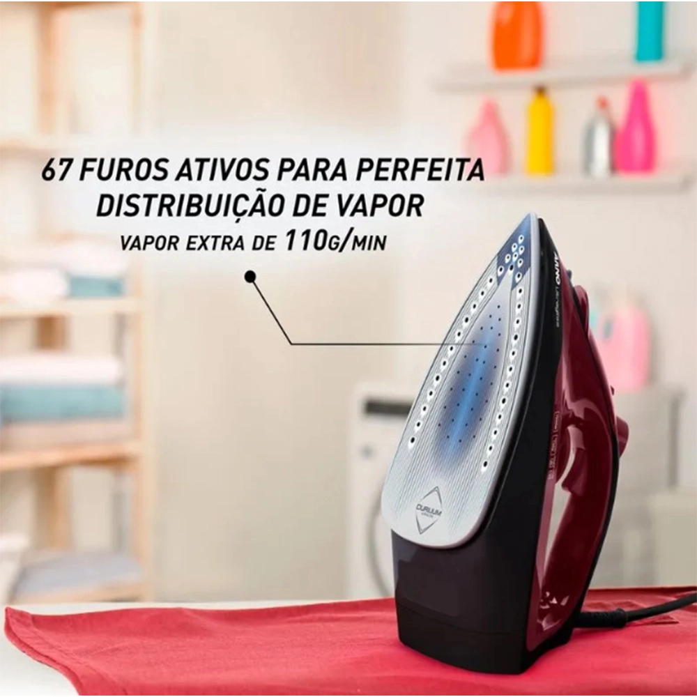 Ferro a Vapor Arno Ultragliss Com Base Durilium Airglide