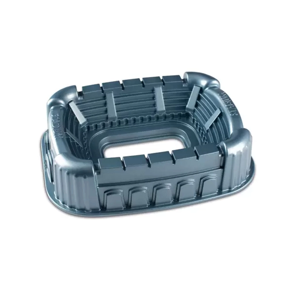 Forma Para Bolo Stadium Bundt Nordic Ware Forma Para Bolo Stadium Bundt Nordic Ware