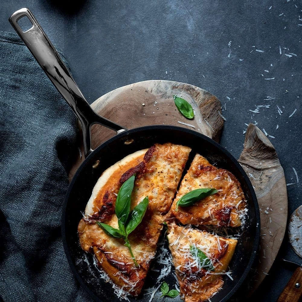 Frigideira Funda Com Alça Le Creuset Toughened Non-stick 24 Cm Frigideira Funda Com Alça Le Creuset Toughened Non-stick 24 Cm