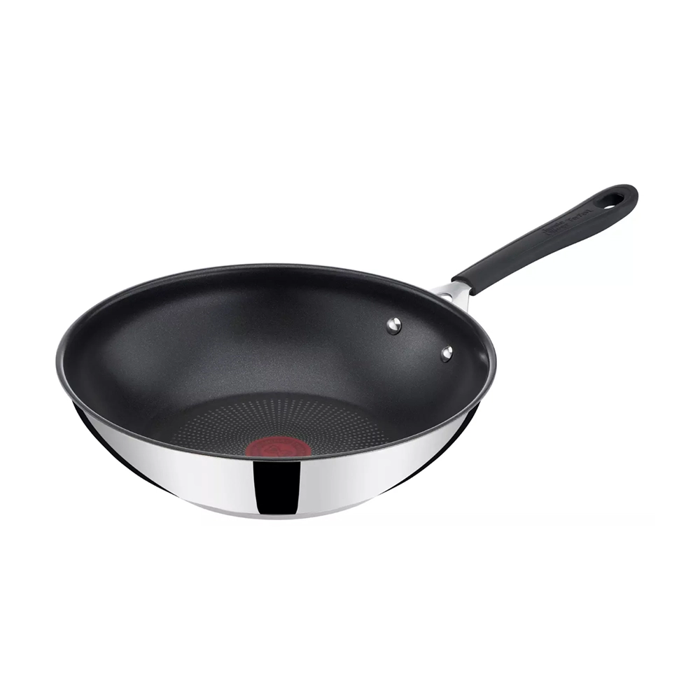 Frigideira Wok Com Indução T-fal Jamie Oliver 28 Cm Frigideira Wok Com Indução T-fal Jamie Oliver 28 Cm