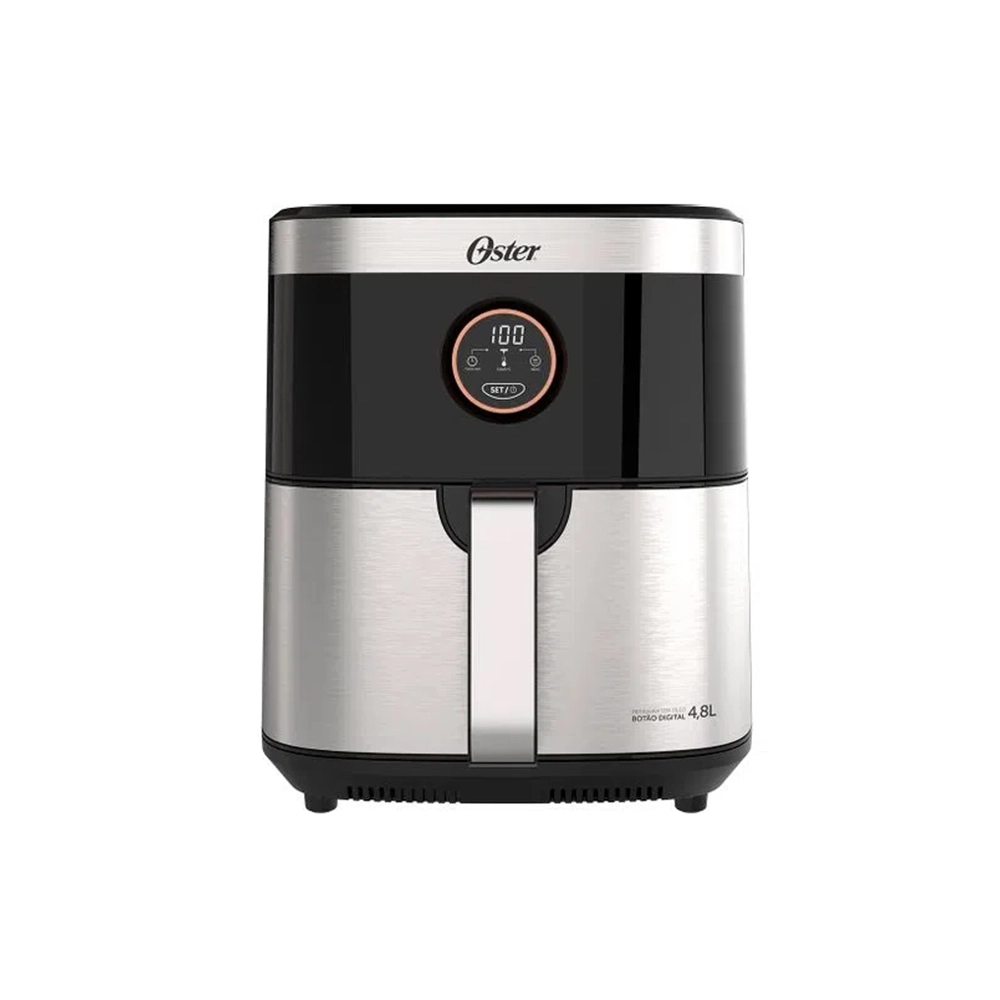 Fritadeira Sem Óleo Oster 2 Em 1 - 4,8 Litros Fritadeira Sem Óleo Oster 2 Em 1 - 4,8 Litros