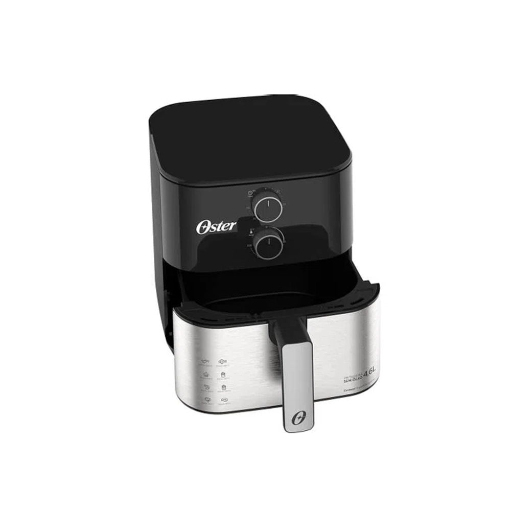 Fritadeira Sem Óleo Oster Compact - 4,6 Litros Fritadeira Sem Óleo Oster Compact - 4,6 Litros