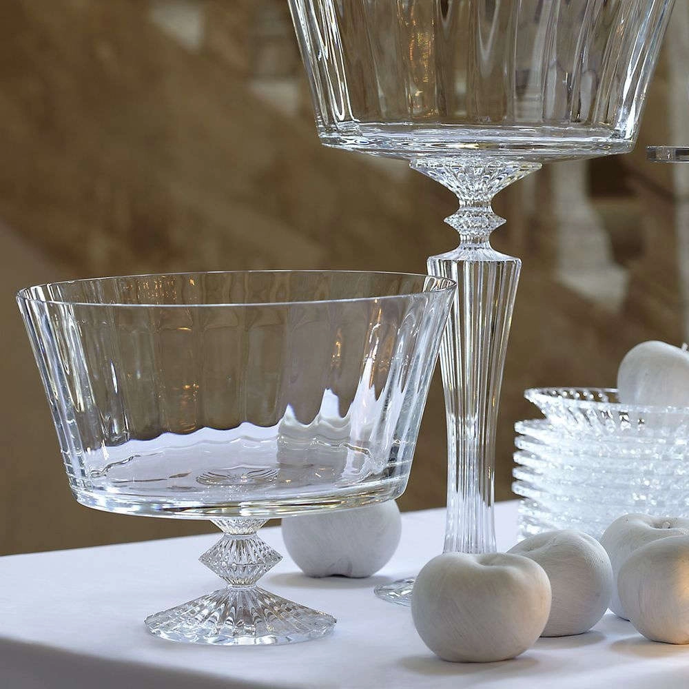 Fruteira Baixa Em Cristal Baccarat Mille Nuits Fruteira Baixa Em Cristal Baccarat Mille Nuits