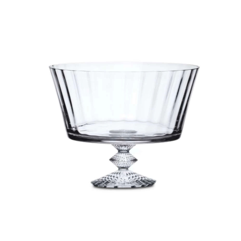 Fruteira Baixa Em Cristal Baccarat Mille Nuits