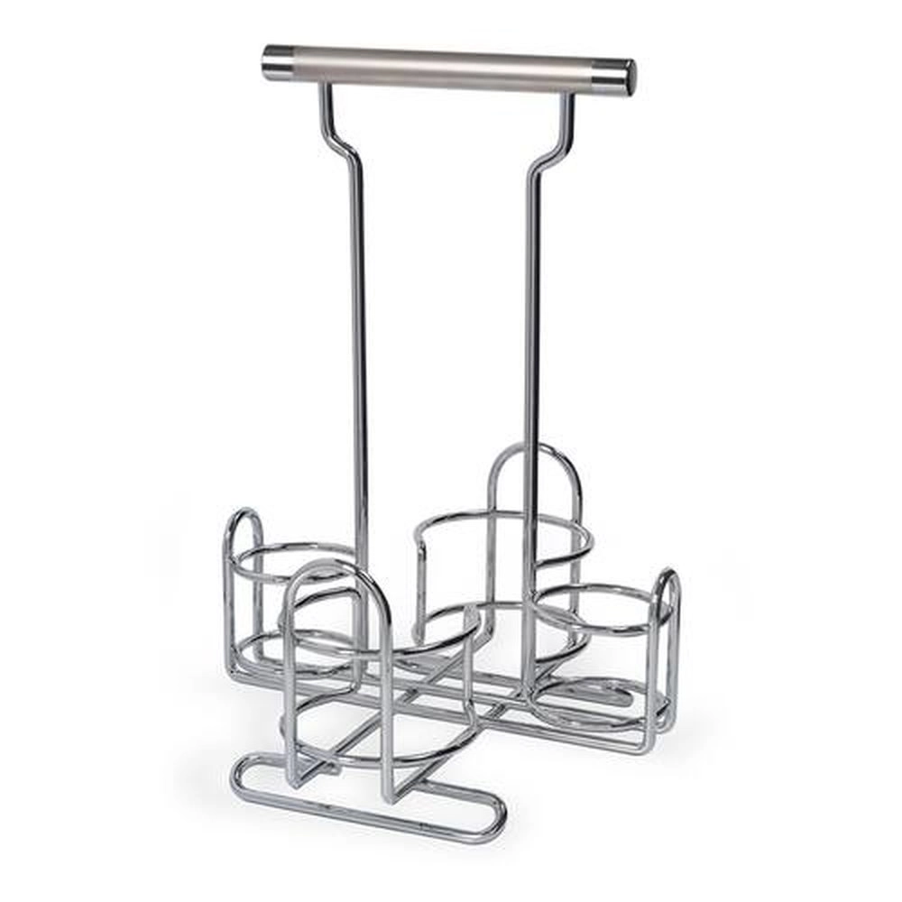 Galheteiro Brinox Argento - 5 Pecas Galheteiro Brinox Argento - 5 Pecas