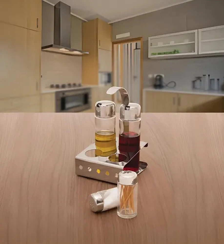 Galheteiro Brinox Parma - 5 Pecas Galheteiro Brinox Parma - 5 Pecas