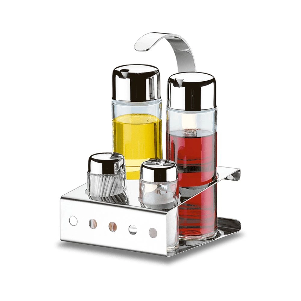 Galheteiro Brinox Parma - 5 Pecas Galheteiro Brinox Parma - 5 Pecas