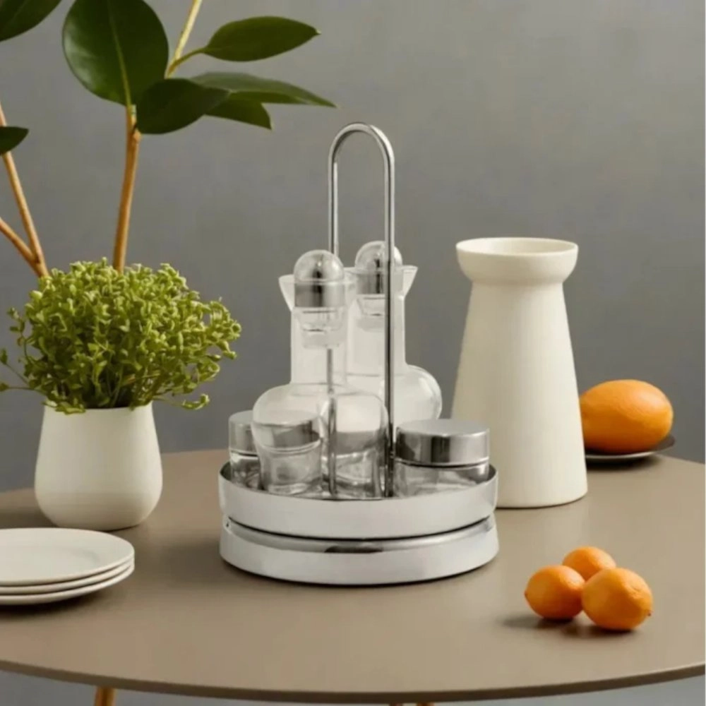 Galheteiro Giratorio Riva Bergamo Aco Inox