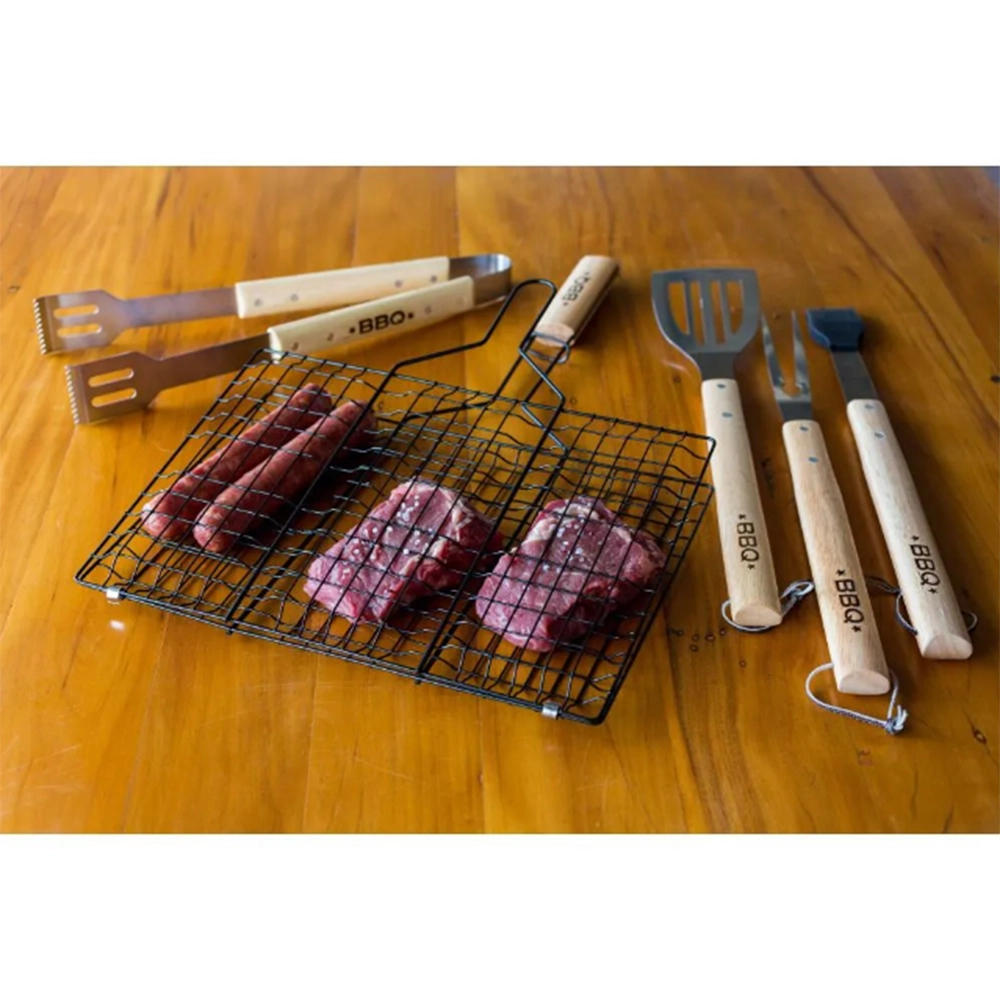 Garfo Para Churrasco Fackelmann Bbq 42 Cm Garfo Para Churrasco Fackelmann Bbq 42 Cm