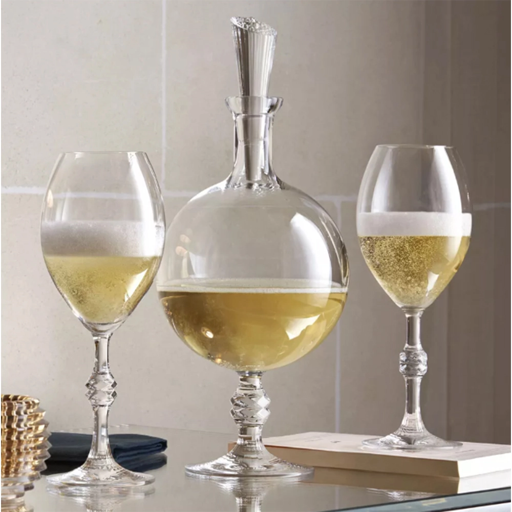 Garrafa / Decanter Para Champanhe Baccarat Passion 975 Ml Garrafa / Decanter Para Champanhe Baccarat Passion 975 Ml