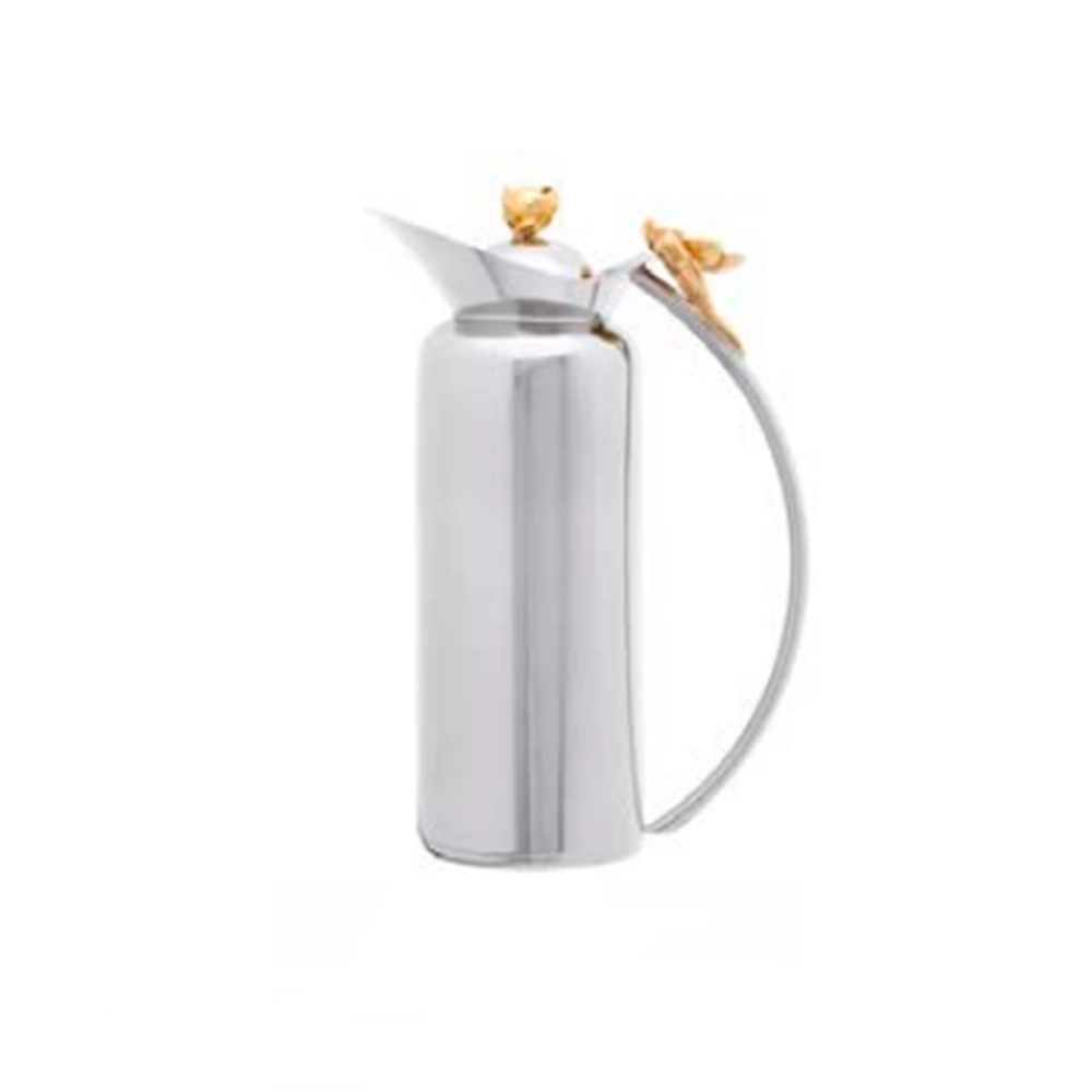 Garrafa Isotérmica Orfèvrerie Royale Flor Aço Inox 1 Litro Garrafa Isotérmica Orfèvrerie Royale Flor Aço Inox 1 Litro