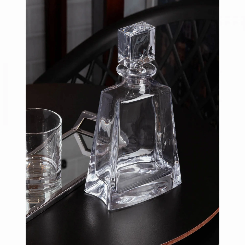 Garrafa Para Whisky Baixa Bohemia Kathrene 700 Ml Garrafa Para Whisky Baixa Bohemia Kathrene 700 Ml