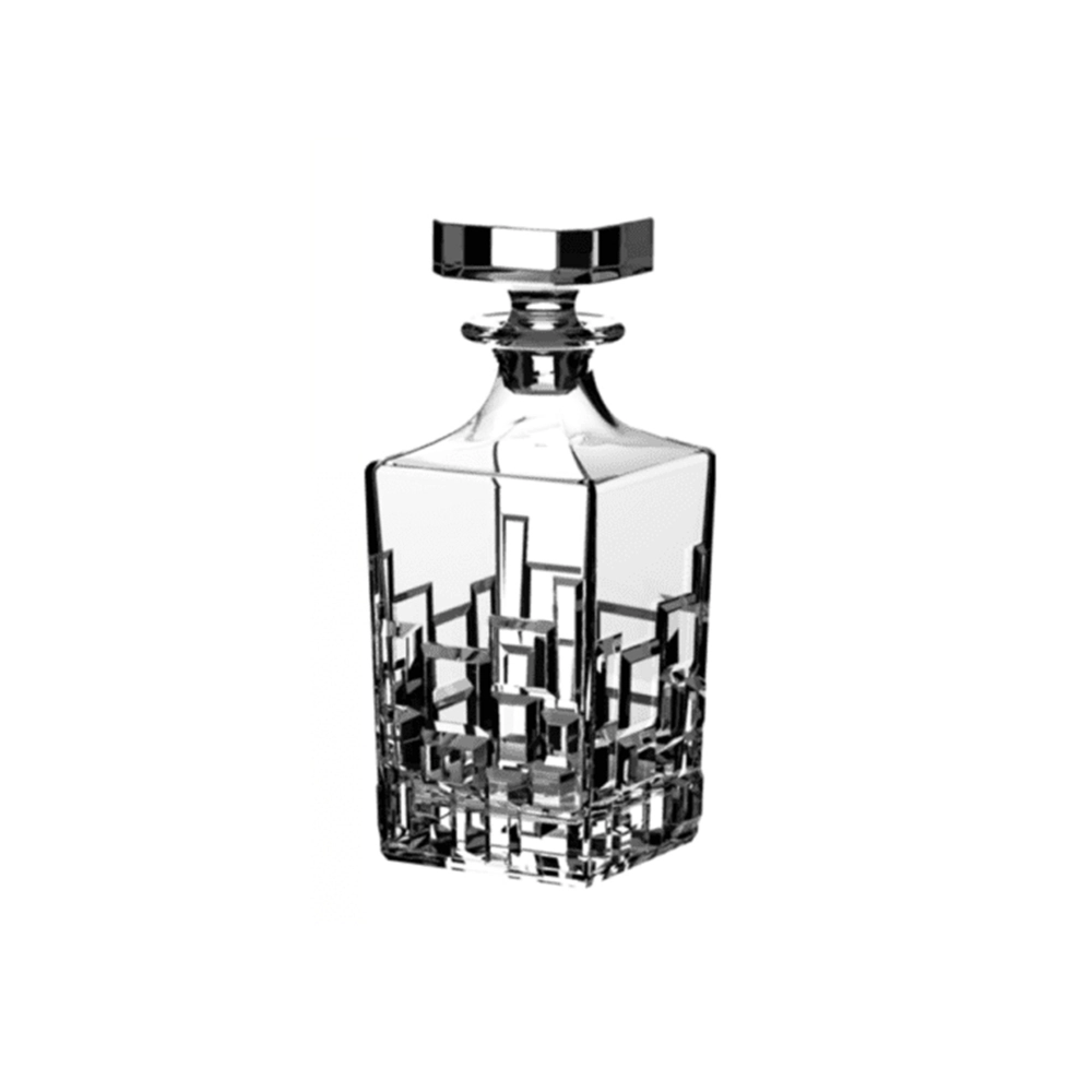 Garrafa Para Whisky Rcr Cristalleria Italiana Etna 810 Ml Garrafa Para Whisky Rcr Cristalleria Italiana Etna 810 Ml