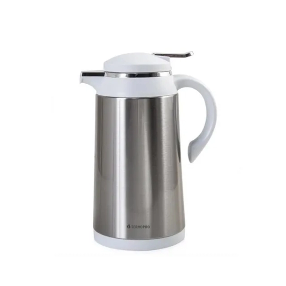 Garrafa Térmica Termopro Glass Camélia 600 Ml Garrafa Térmica Termopro Glass Camélia 600 Ml